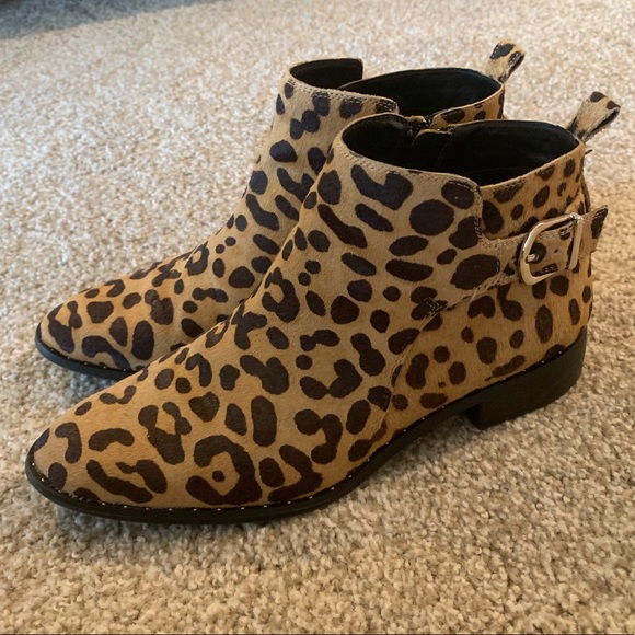 Steven By Steve Madden Shoes - Steve Madden Leopard Booties